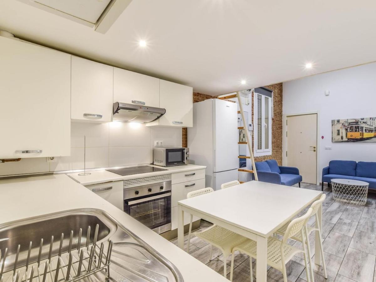 Apartamento En Cuatro Caminos Para 6 Personas Alquiler Temporal Madri Exterior foto